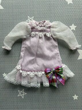 Madame Alexander Tagged Original DRESS for 14" DOLL Clothes Outfit Summer SPRING